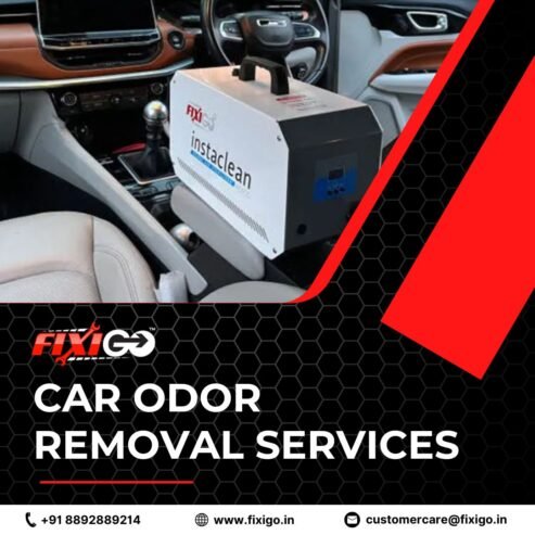 Breathe Fresh: Car Odour Removal