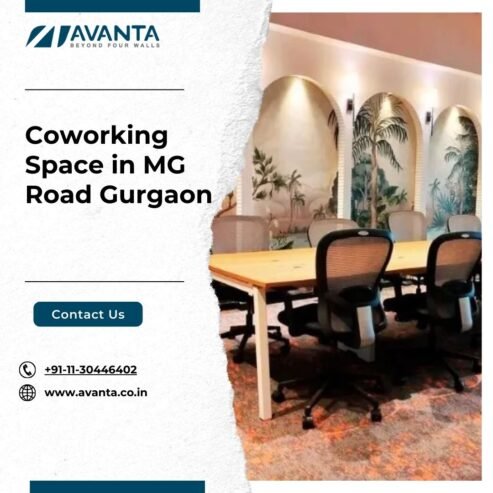 Coworking Space in MG Road Gurgaon