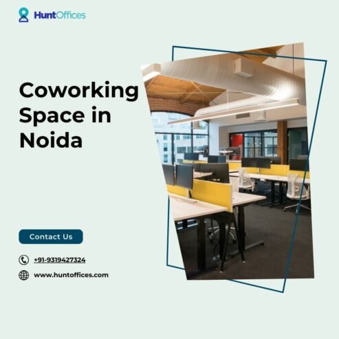 Coworking Space in Noida | HuntOffices