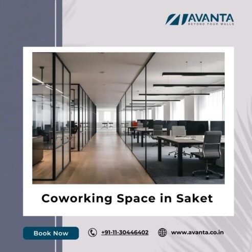 Coworking Space in Saket | Avanta Business Centre