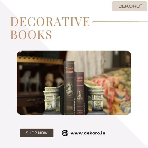 Buy Decorative Books Online