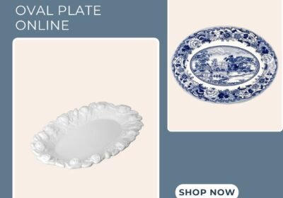 Decorative-Oval-Plate-Online