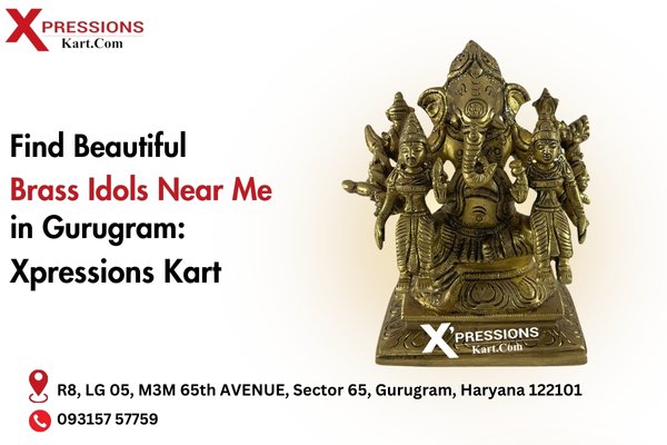 Find Beautiful Brass Idols Near Me in Gurugram – Xpressions Kart