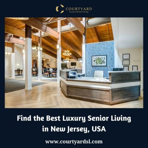 Find the Best Luxury Senior Living in New Jersey, USA