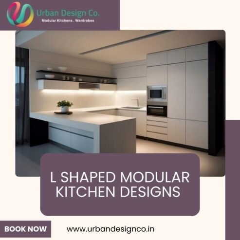 L Shaped Modular Kitchen Designs