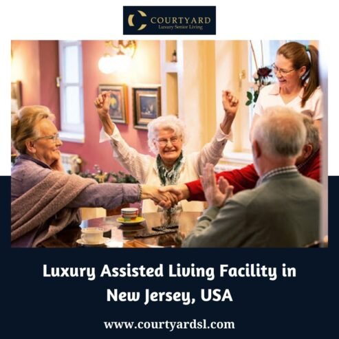 Luxury Assisted Living Facility in New Jersey, USA