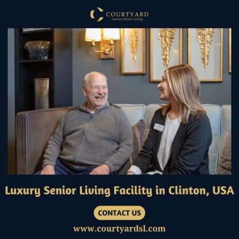 Luxury Senior Living Facility in Clinton, USA