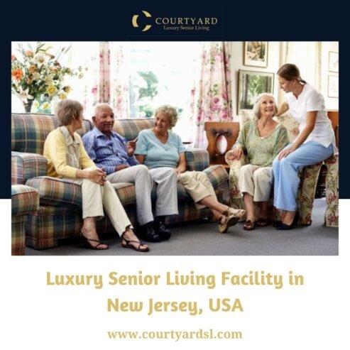 Luxury Senior Living Facility in New Jersey, USA – Courtyard Luxury Senior Living