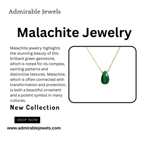 Discover the Power of Malachite Jewelry Ancient Beauty Revealed!