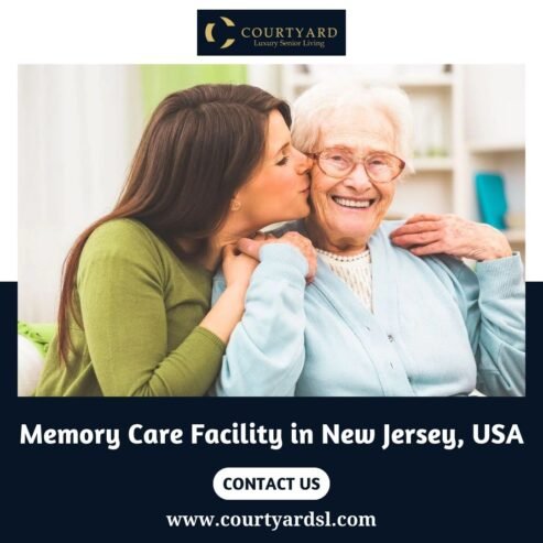 Memory Care Facility in New Jersey, USA – Courtyard Luxury Senior Living