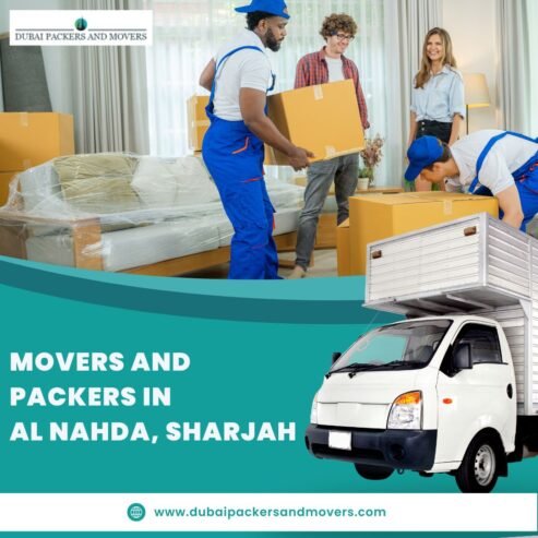 Dubai Packers and Movers- Top Movers and Packers in Al Nahda, Sharjah