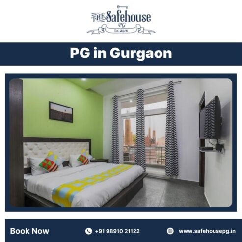 PG in Gurgaon – Affordable Paying Guest Rooms in Gurgaon