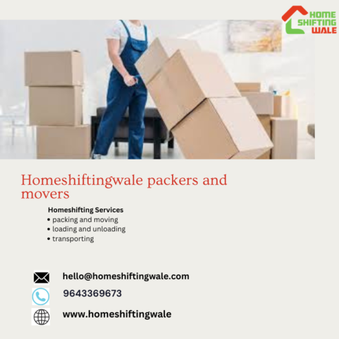 Find the Best packers and movers in Noida- Homeshiftingwale