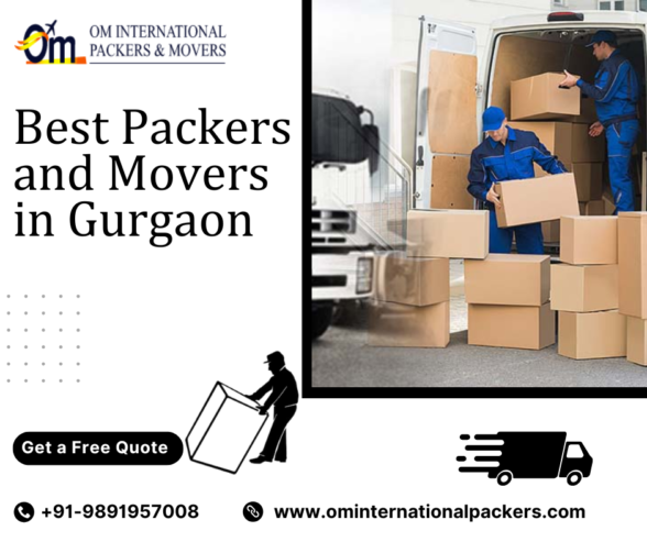 Packers and Movers in Gurgaon: Making Your Move Easy