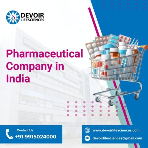 Top Pharmaceutical Company in India: Caring for Your Health