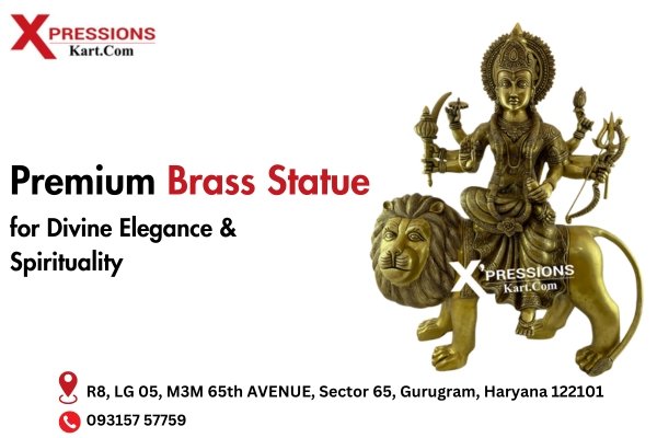 Premium Brass Statue for Divine Elegance and Spirituality