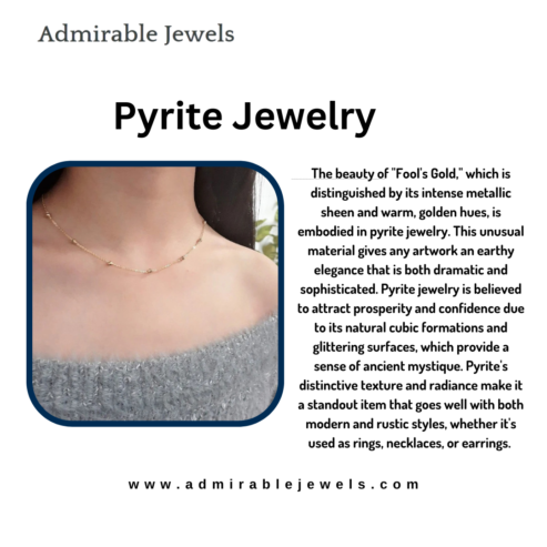 The Power & Beauty of Pyrite Jewelry – A Must-Have!