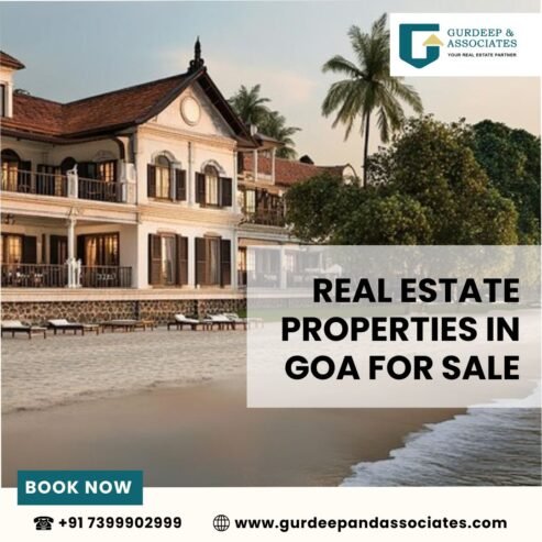 Real Estate Properties in Goa for Sale