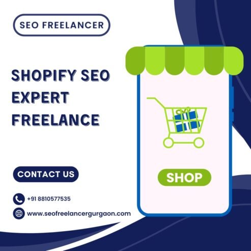 Shopify SEO Expert Freelance: Grow Your Online Store!