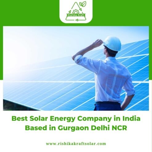 Best Solar Energy Company in India Based in Gurgaon Delhi NCR