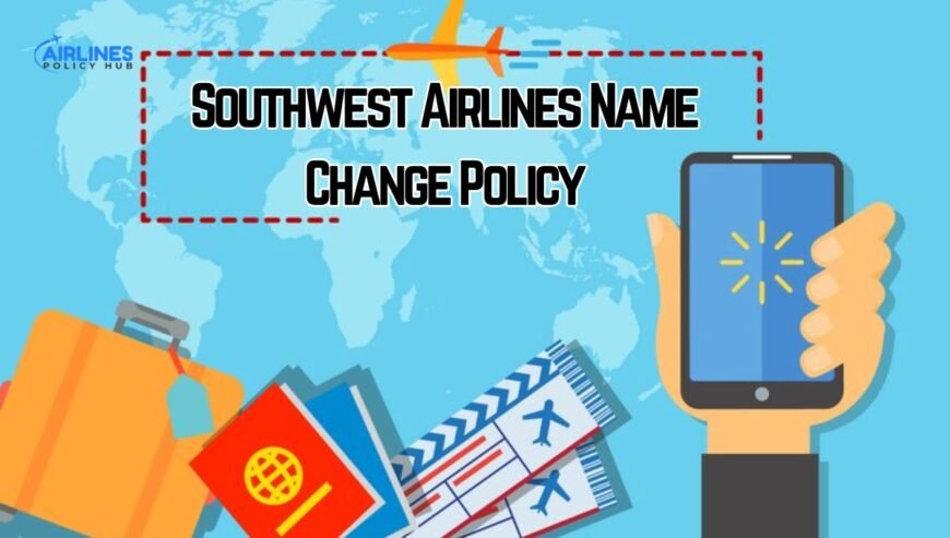 How to change my name at Southwest Airlines?