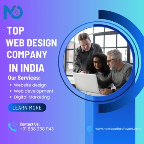 Top Web Design Company in India | Creative & Responsive Websites