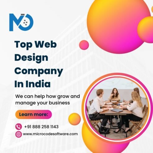 Top Web Design Company in India | Creative & Professional Services