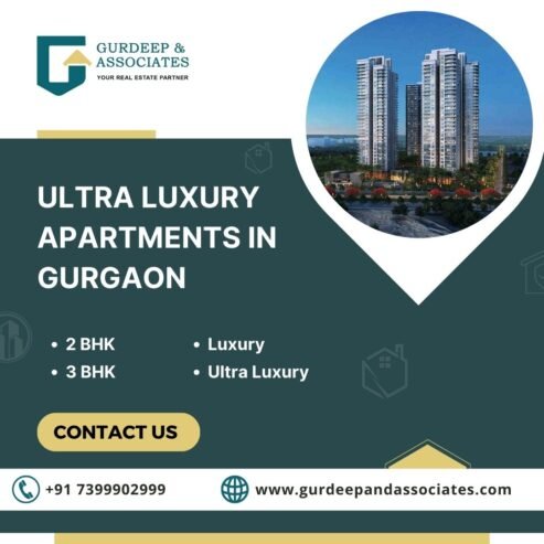 Luxury Apartments in Gurgaon for Sale | Ultra Luxury Apartments in Gurgaon