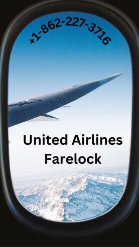 How Does United Airlines Farelock Work?