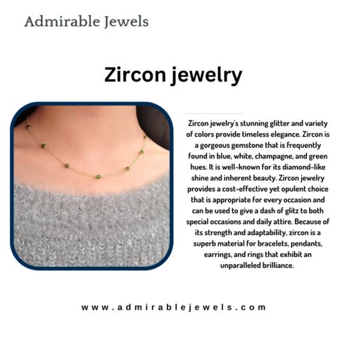 Zircon Jewelry: Uncover the Beauty and Brilliance of this Gemstone!