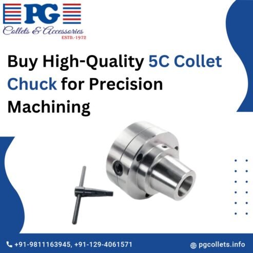 Buy High-Quality 5C Collet Chuck for Precision Machining