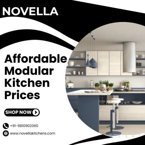 Affordable Modular Kitchen Prices at Novella Kitchens