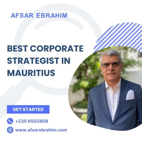 Afsar Ebrahim- Executive Director, Kick Advisory | Corporate Strategist