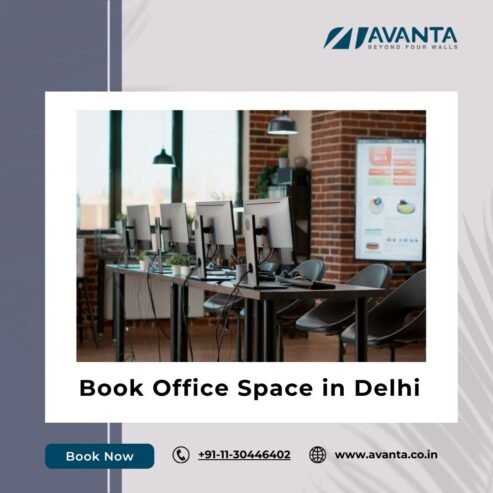 Book Office Space in Delhi