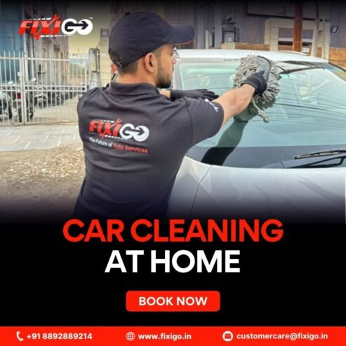 Car Cleaning Services at Home in Delhi