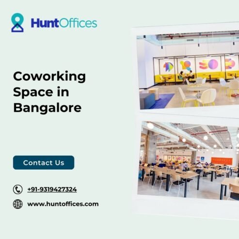 Coworking Space in Bangalore | HuntOffices