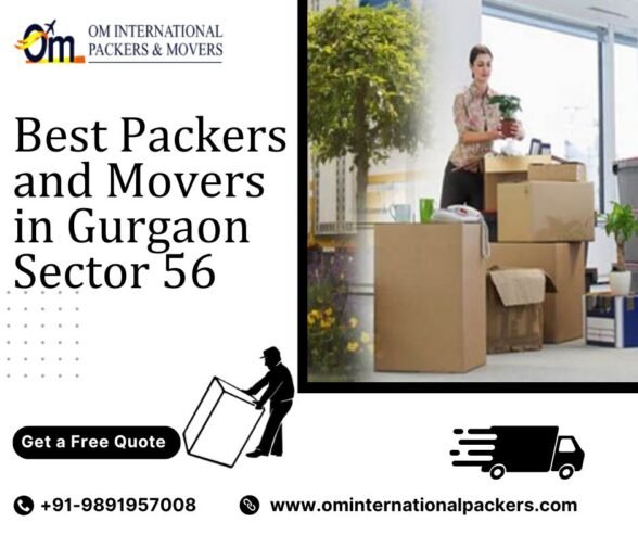 Best Packers and Movers in Gurgaon Sector 56