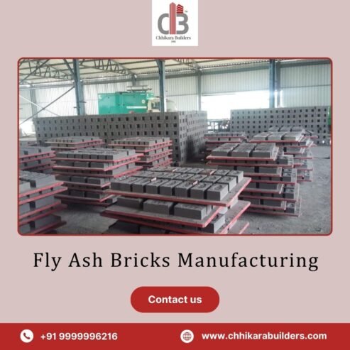 Eco-Friendly Construction: The Rise of Fly Ash Bricks Manufacturing