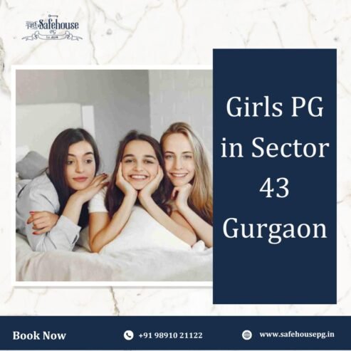 Budget-Friendly and Secure PG in Sector 43 Gurgaon