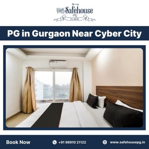 Affordable PG in Gurgaon near Cyber City with Premium Amenities