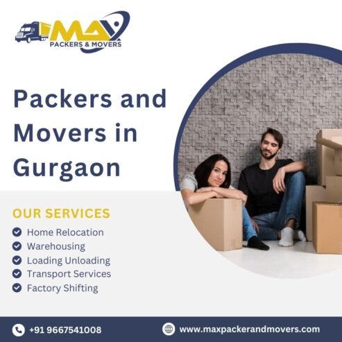 Affordable Relocation with Packers and Movers in Gurgaon