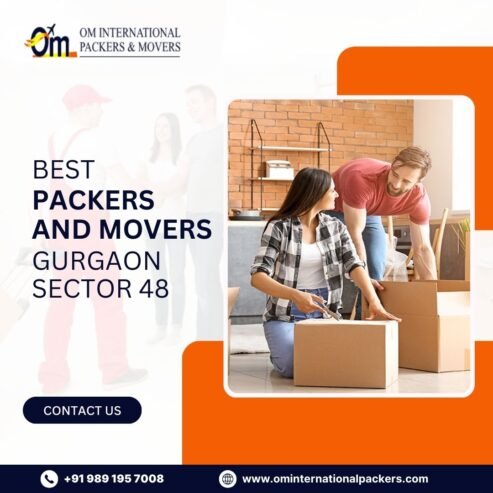 Best Packers and Movers in Gurgaon Sector 48