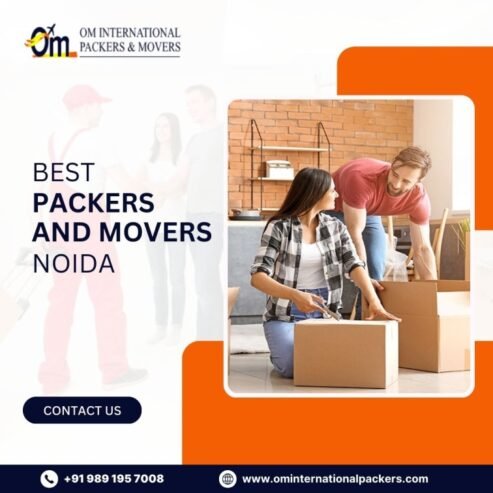 Reliable Movers and Packers in Noida