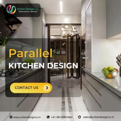 Parallel Kitchen Design for Small Space