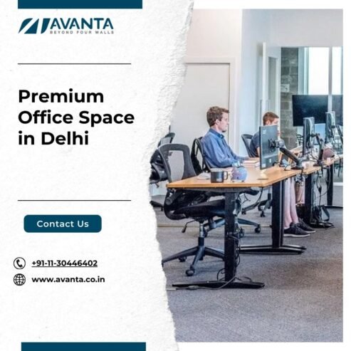 Premium Office Space in Delhi | Avanta Business Centre