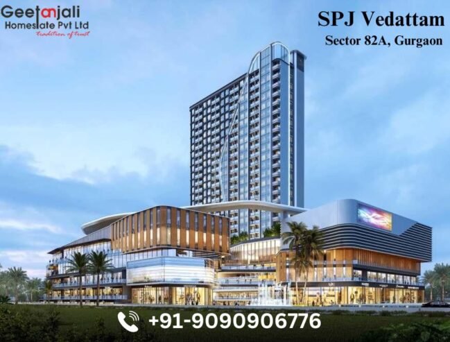 Top-Notch Commercial Spaces at SPJ Vedattam Sector 14 Gurgaon