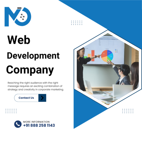 Top Web Development Company in India | +91-888-258-1143