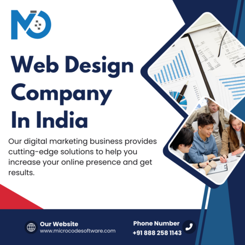 Affordable and Creative Web Design Company in India