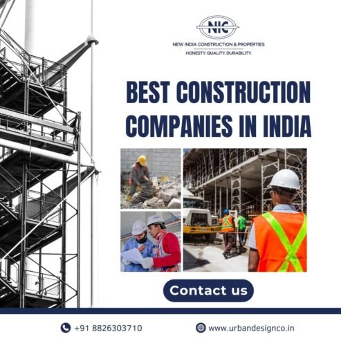 Best Construction Companies in India