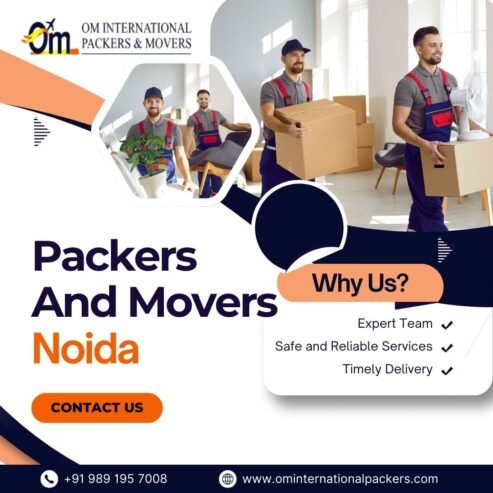 Best packers and movers Services in Noida